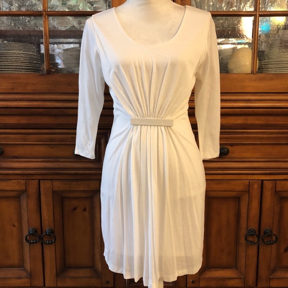 NWT Armani Exchange white dress - Picture 4 of 9
